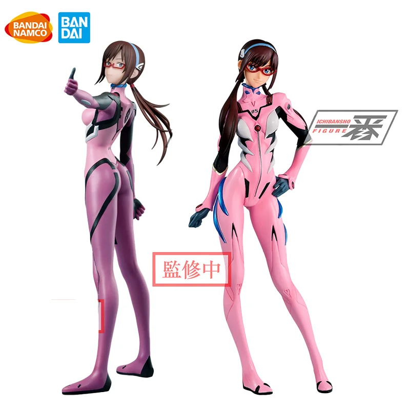 

In Stock 22CM Bandai Original Makinami EVA Ichiban KUJI Pvc Action Collection Model Toys Figure Toys