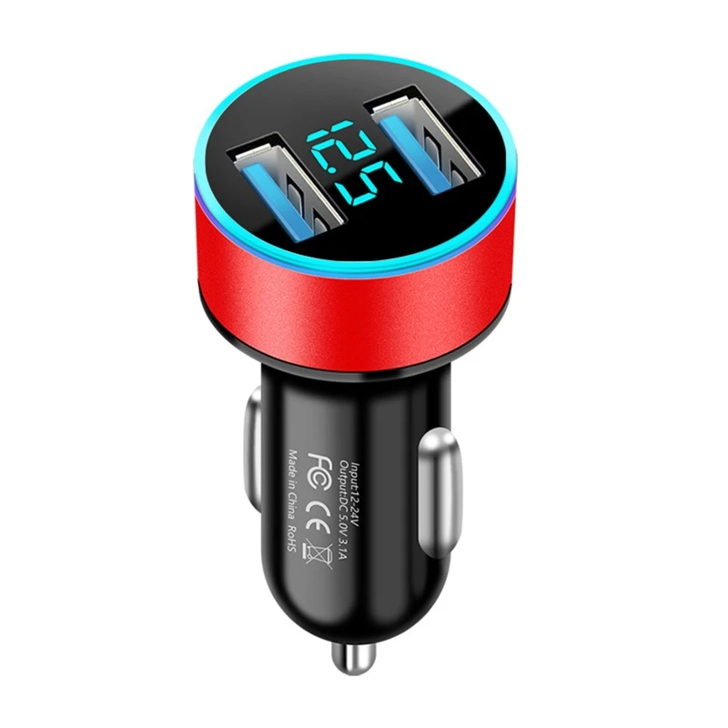 Автомобильный адаптер для зарядного устройства PD 36 Вт QC3.0 розетка зарядки