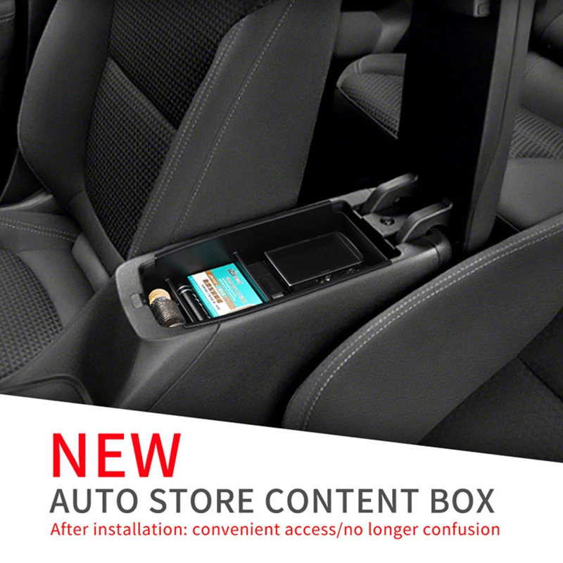 Автоматический ящик для хранения центрального подлокотника Chevy Bolt EV Opel Ampera-e 2022