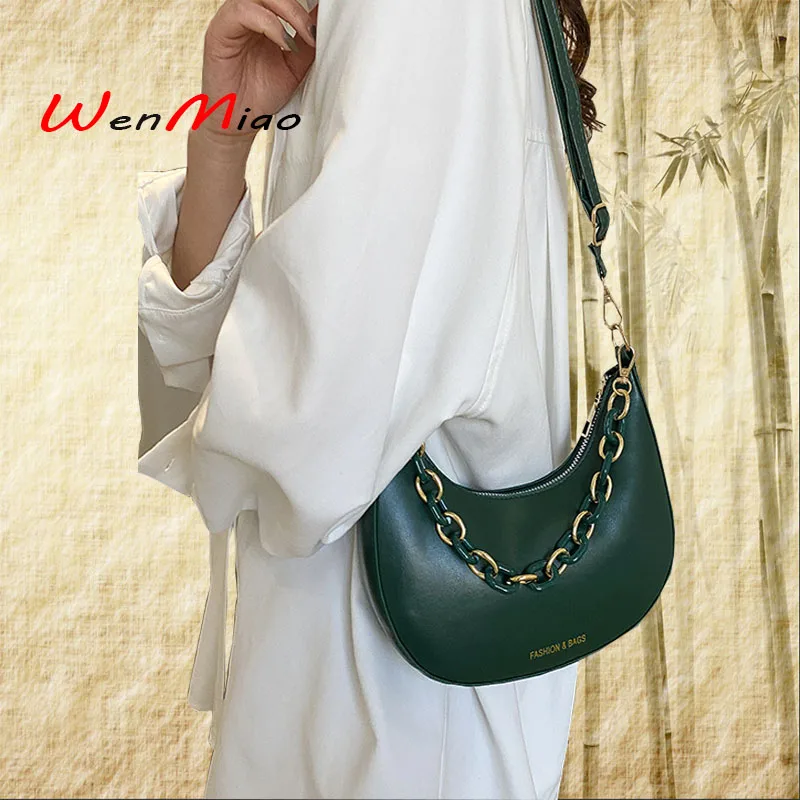 

Women's Shoulder Bags Luxury Leather Dumpling Bags Formal Business Messenger Bags Fashion