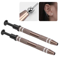 2pcs 4 prongs bead pick up tool tattoo supplies bead holder jewelry bead grasping pick up tool body piercing tattoo accessory