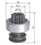 

850217 Для зубчатого типа MARS 11DIS MAGIRUS ATLAS COPCO