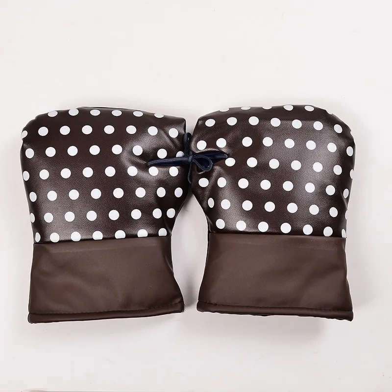 Водонепроницаемые зимние велосипедные перчатки непромокаемые на руль