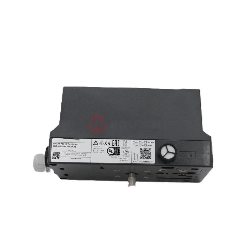 Фото 6DR5320-0NG00-0AA0 SIPART PS2 Интеллектуальный позиционер клапана с HART-коммуникацией, сигналом 4-20 мА, взрывозащищенный, сертифицированный ATEX IECEx №1