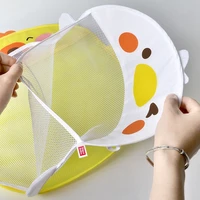 saving draining mesh design duck pattern for babykids bath toy storage bag toy rack bath toy holder bath toy organizer