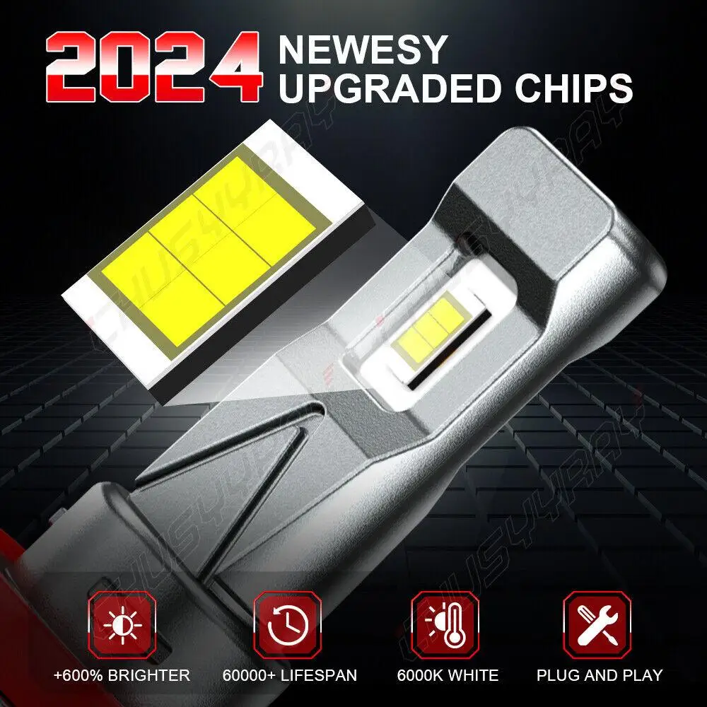 Автомобильные фары PCVBMLAUT для Buick Verano 2012-2017 светодиодные дальнего и ближнего света