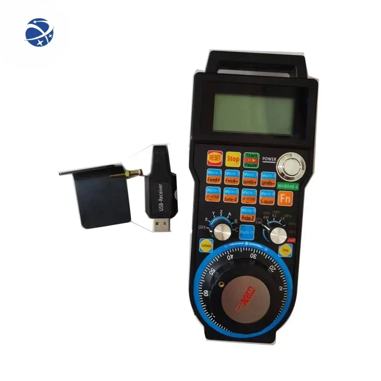 Kaersen 6 Axix CNC контроллер ручной WHB04B- беспроводной Mach3