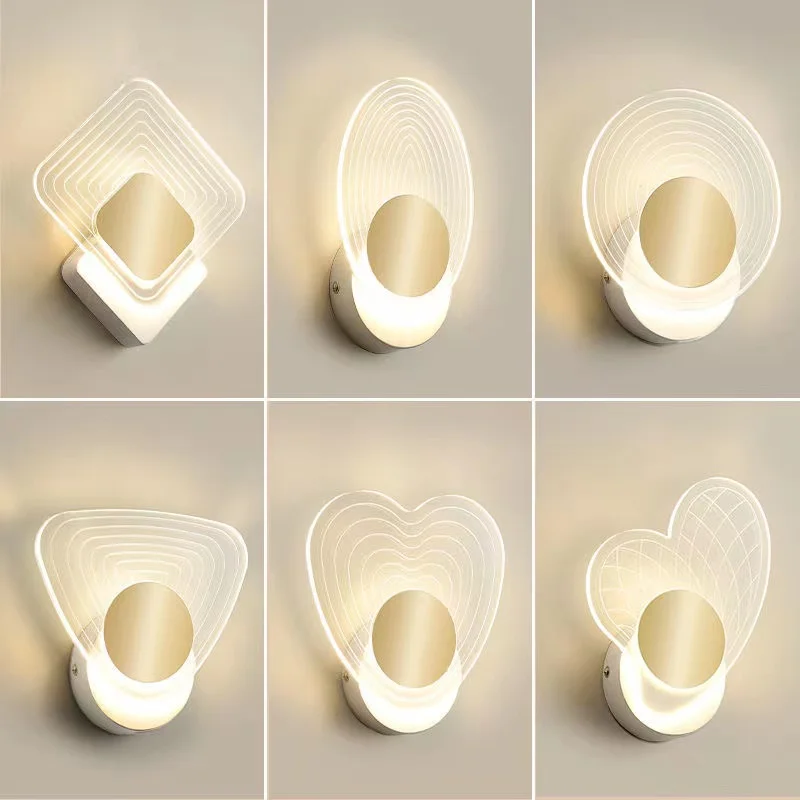 

Simple corridor corridor wall light modern living room background wall light led lighting creative personality bedroom bed