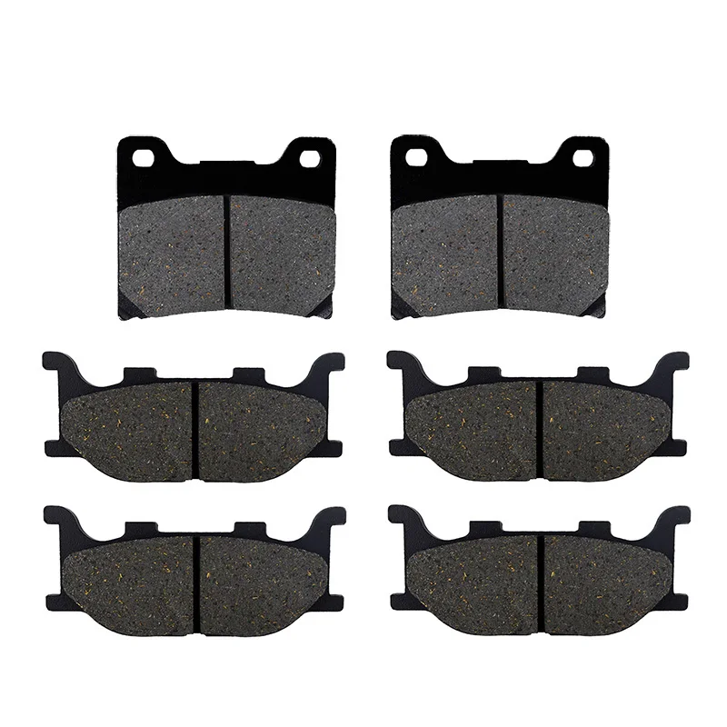 Передние и задние тормозные колодки AHL для мотоцикла Yamaha XVS1100 Dragstar 1999-2004 XVS 1100 A Dragstar Classic 2000-2007 FA199 FA88