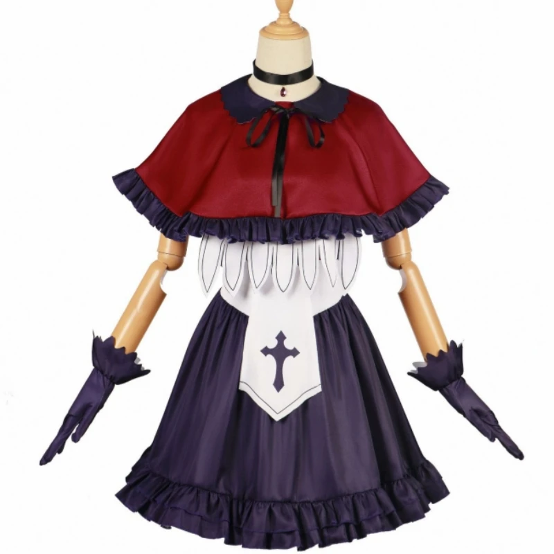 Красная униформа для косплея Oshi No Ko Arima Kana/Hoshino