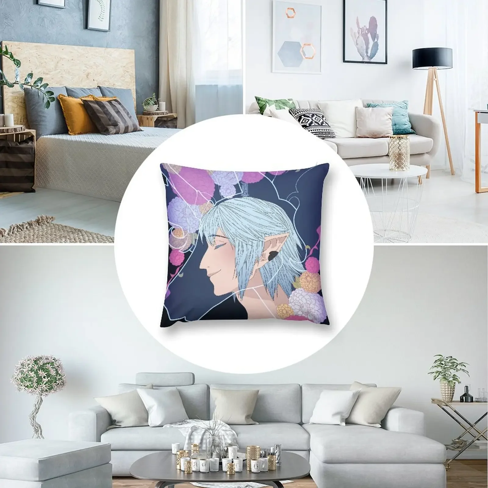 Haurchefant-Pembrance декоративная подушка для дивана чехол диванной подушки комплект