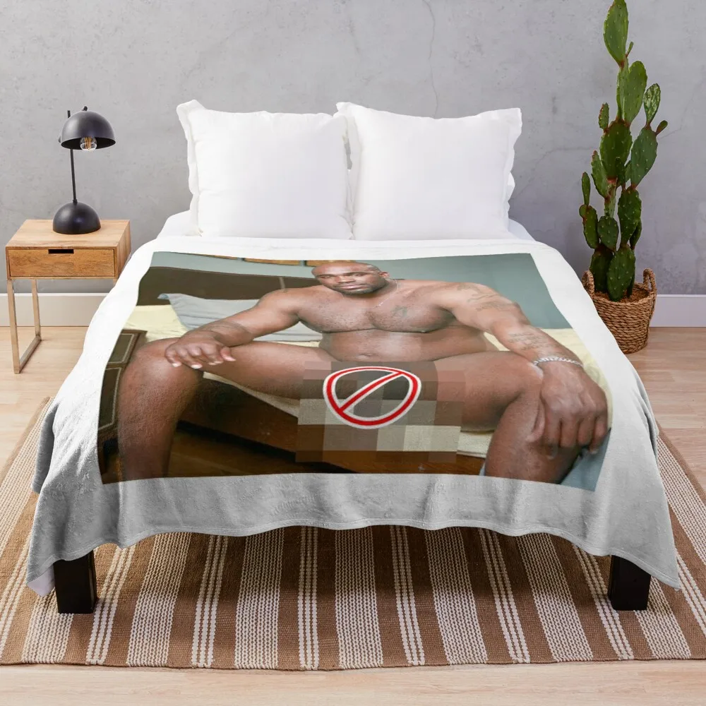 

Barry wood bobblehead Throw Blanket Throw Blanket fur fluffy blankets large