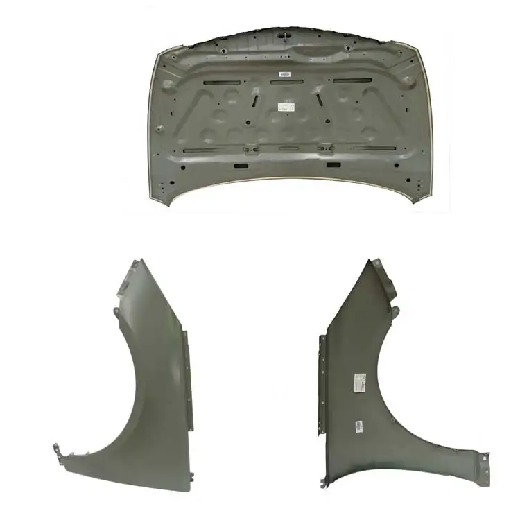 Сменные детали кузова автомобиля SIMYI капот переднего крыла авто для CHEVROLET MALIBU XL 2016