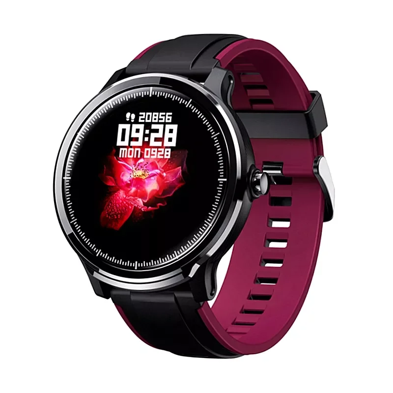 

Nennbo SN80 Smart Watch IP68 Waterproof Full Touch Smartwatch Screen Heart Rate Blood Pressure Fitness Track Sports Music Camera