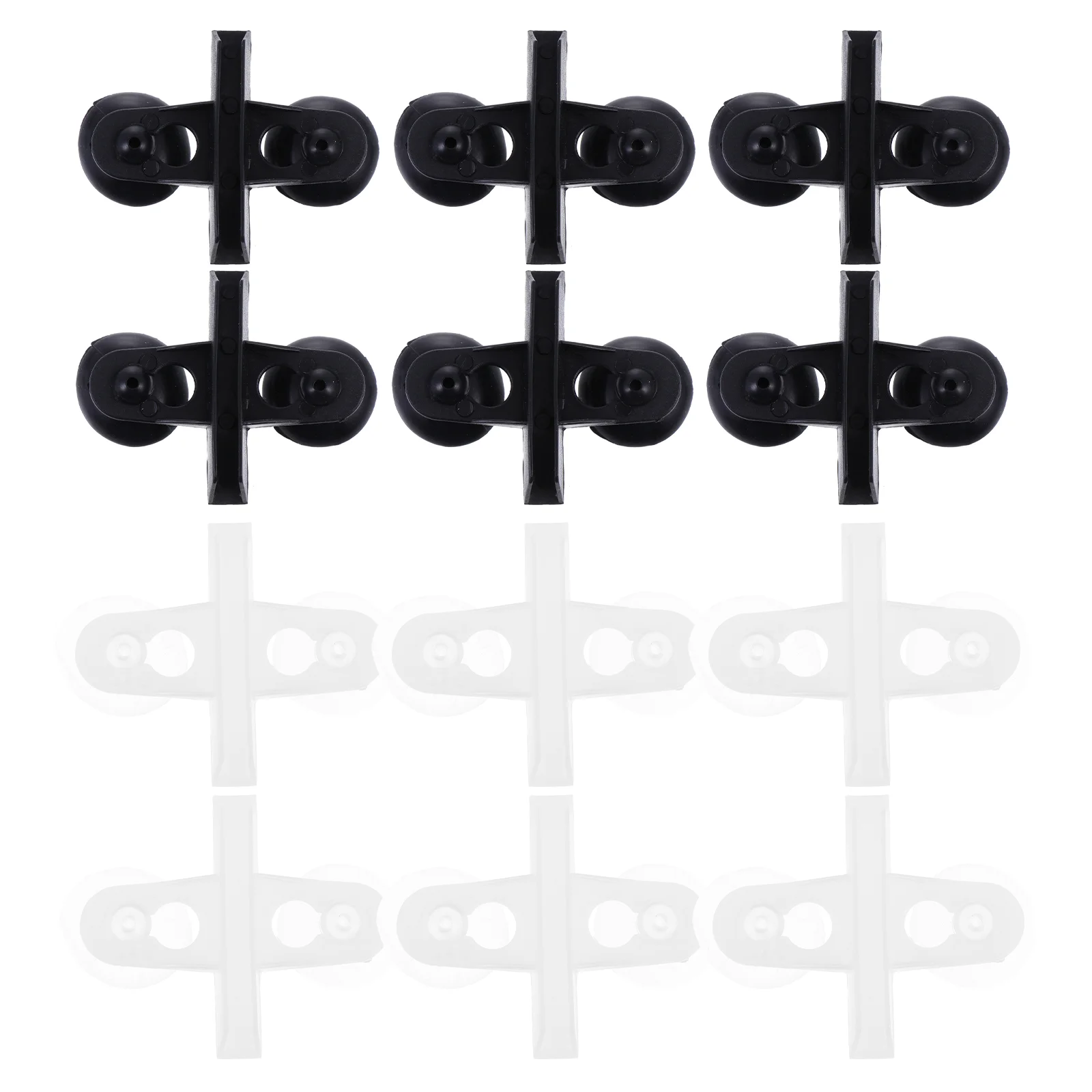 

20pcs Fish Tank Glass Clip Isolation Net Suction Cups Aquarium Glass Board Divider Clip