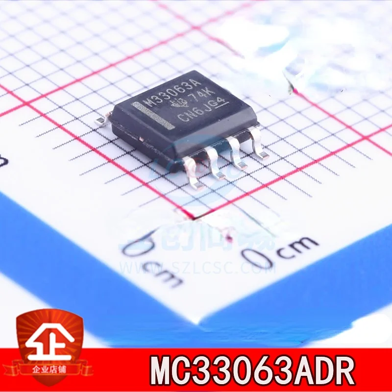 

10pcs New and original MC33063ADR2G M33603A chip Linear regulator SOP-8 MC33063ADR2G M33603A SOP8