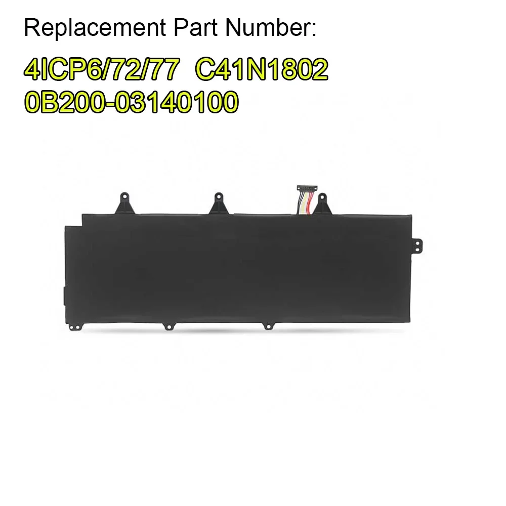 DODOMORN C41N1802 Аккумулятор для ноутбука ASUS ROG Zephyrus S 3s Plus GX701G GX701GW GX701GX GX701GV GX735GV GX735GW GX735GX