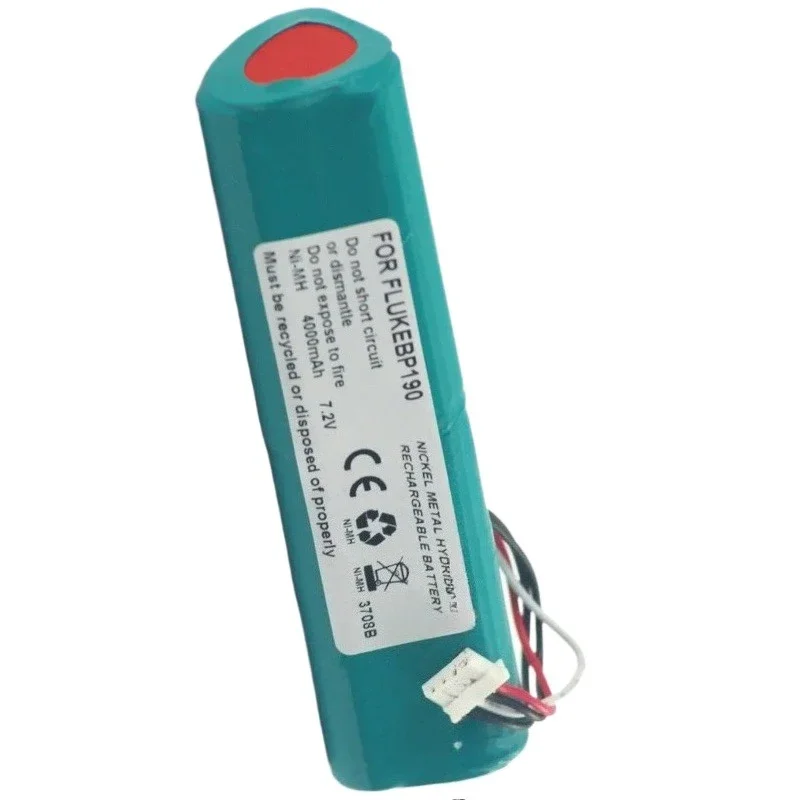 Фото для Fluke BP190 430 435 434 199B Сменный аккумулятор для измерительного оборудования 7.2В 4000мАч Ni-MH аккумулятор №3