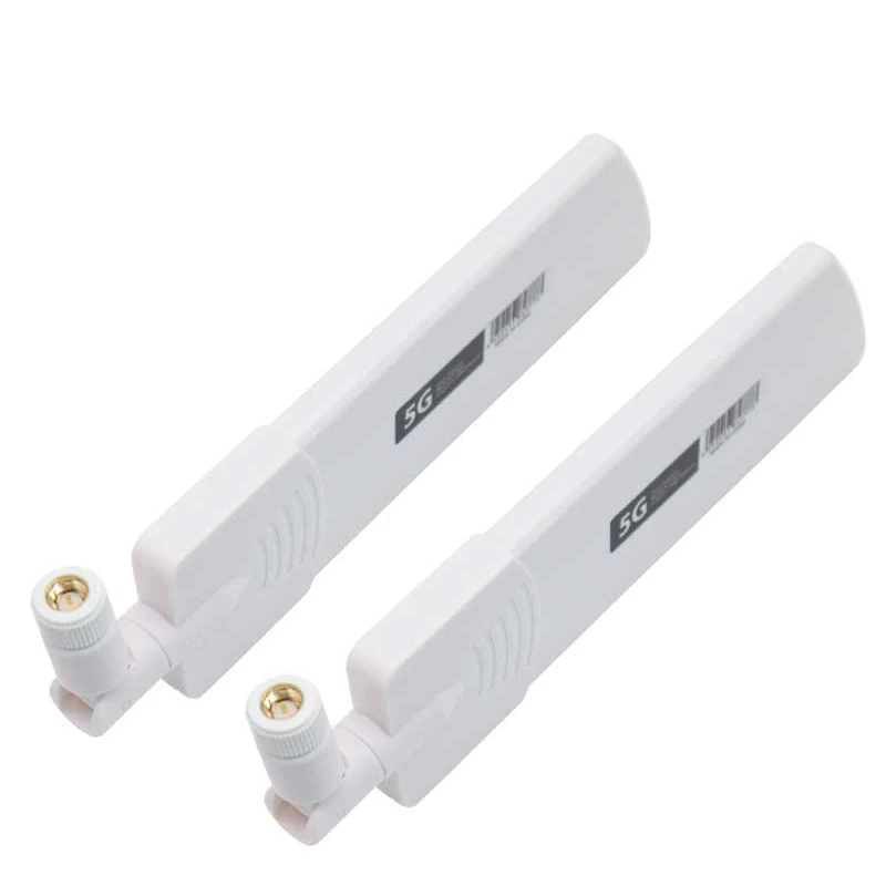 Signal Enhance 5G 4G LTE 3G GSM Rubber Duck Wireless Aerial 600~6000Mhz Omni External WiFi Router Antenna With SMA Male TS9