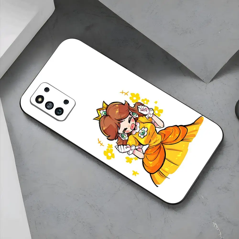 Фото Princess Daisy Marios Phone Case For Samsung S26 S25 Edge S24 S23 S22 S21 S20 Ultra Plus Fe Galaxy Silicon Cover №4
