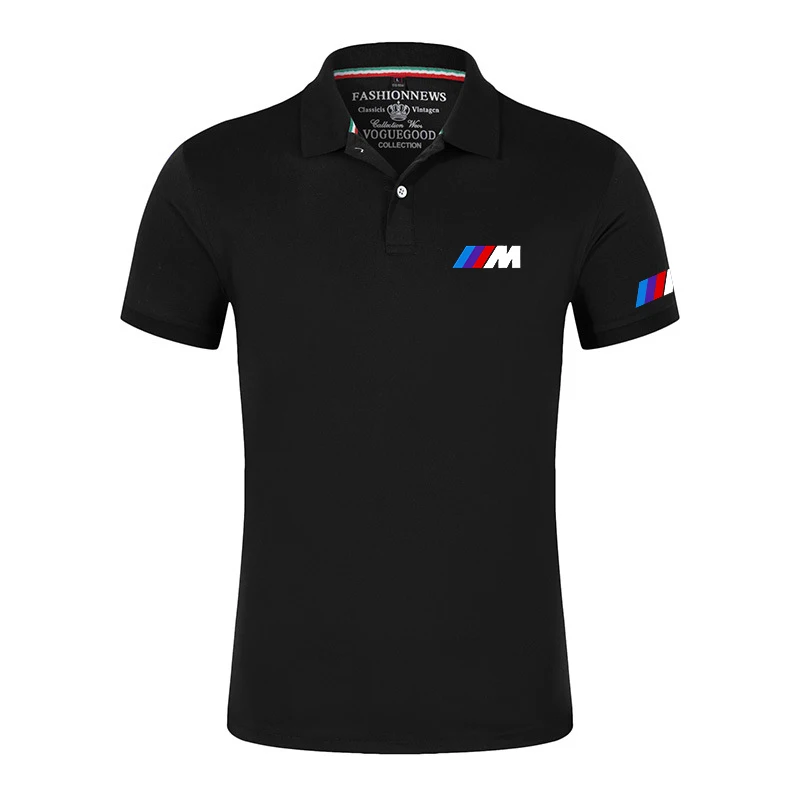 

2022 Men's New Summer Polo Shirt Shorts Sleeve Sports Fitness Quick Dry Solid Color Street Casual Fashion Top T-Shirt