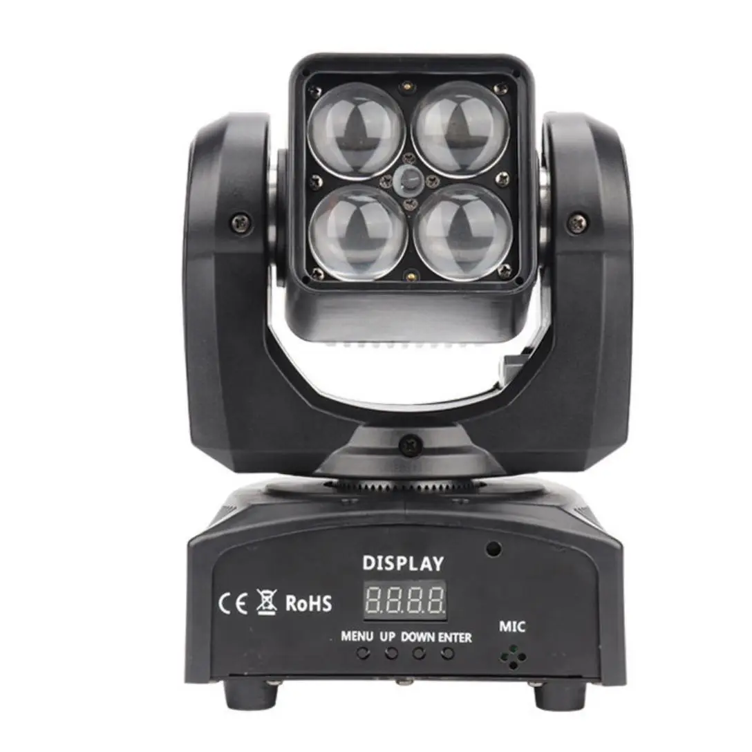

portable easy installation rgbw decorative light for compact stage events