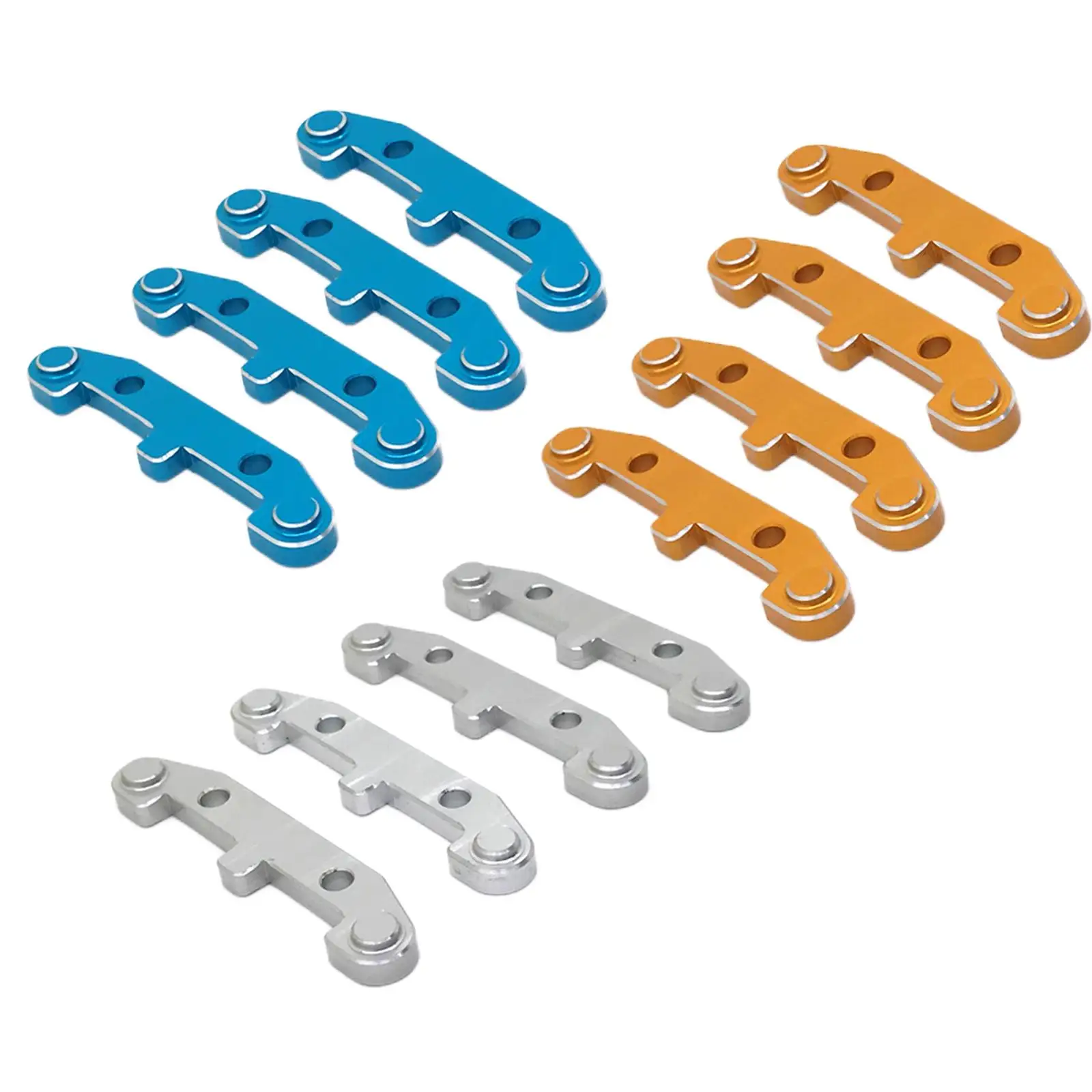 

4Pcs Lower Arm Holder for JLB Cheetah J3 1/10 Buggy Truck Car Replacement