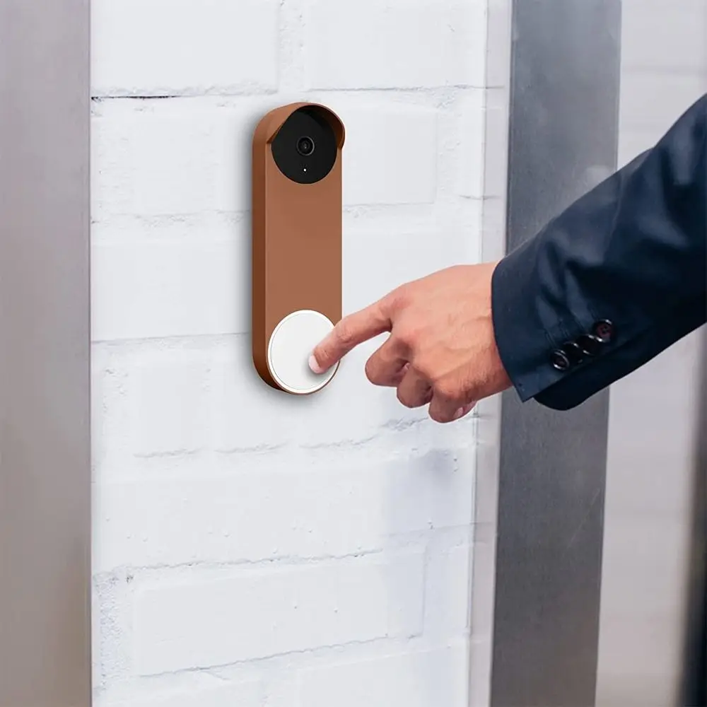 Аксессуары для Google Nest чехол дверного звонка защитный силиконовый