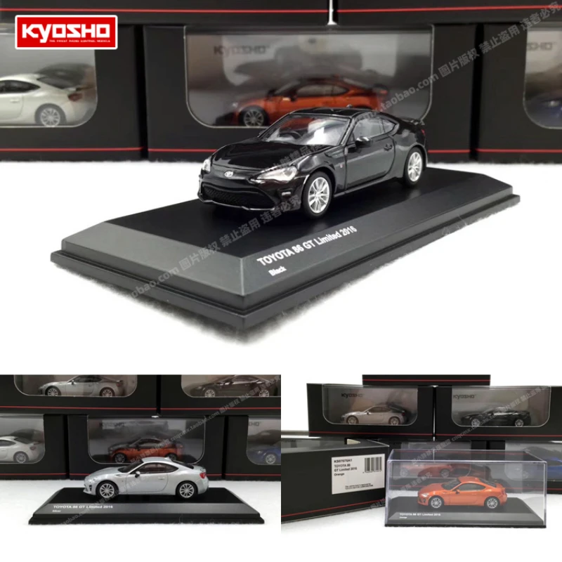 

Kyosho 1:64 Toyota 86 GT 2016 alloy simulation car model collection decoration gift