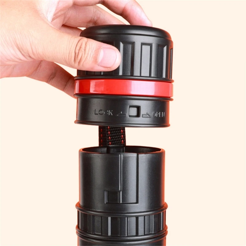 Выдвижная транспортная трубка для художественного плаката и документа с ремнем