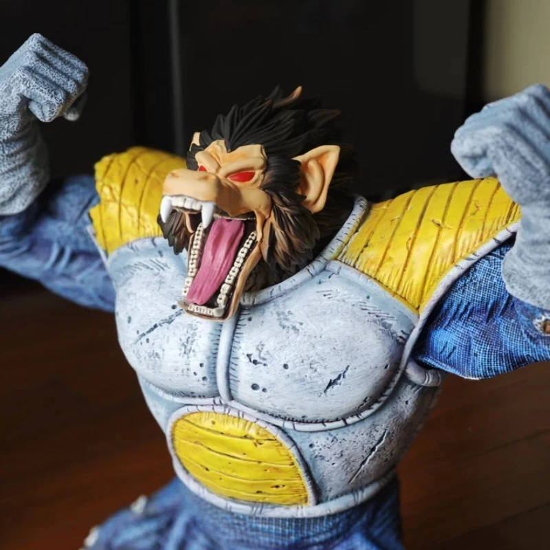 Фото Коллекционная фигурка Вегеты-Обезьяны (Оозару) из Dragon Ball, статуэтка аниме-персонажа из ПВХ, модель для демонстрации, настольное украшение, подарок для хобби №2