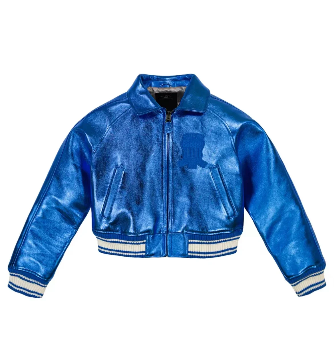 AVIREX осенняя новинка женская европейская куртка из овечьей кожи короткая