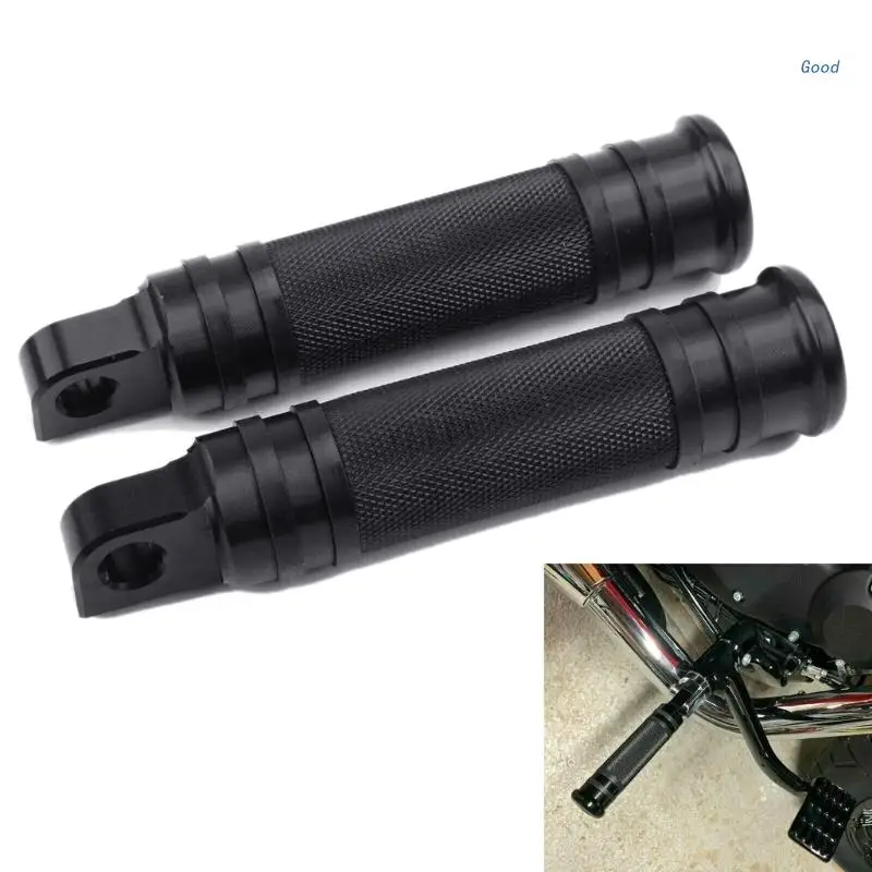 Front Rear Footrest Pedal Foot Peg Male Mount for Sportster XL 883 Dyna Softail |