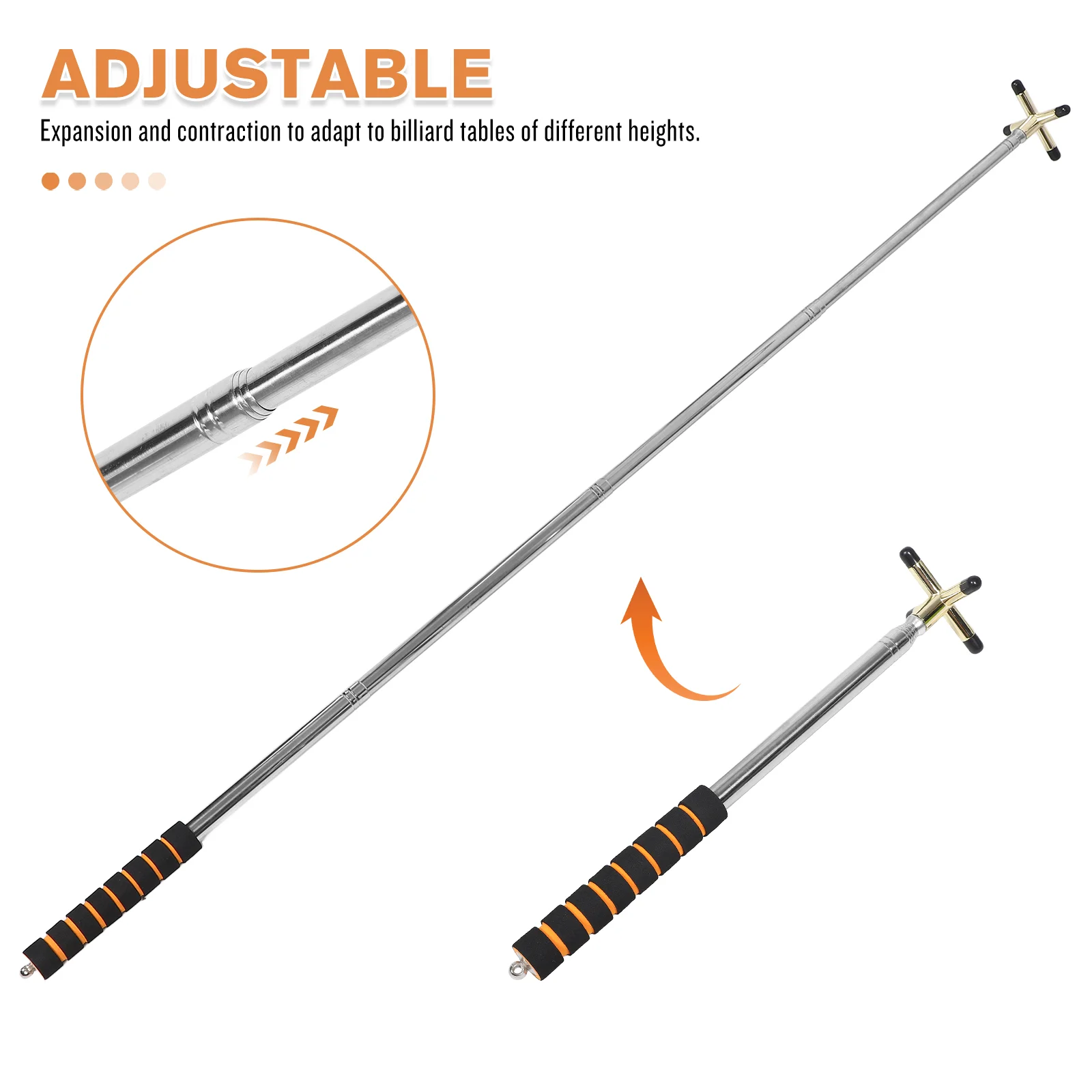 Кий Бильярдный стол Мост Телескопические палочки для бильярдной стойки из