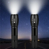 rechargeable led flashlight usb torch light xhp50 most powerful tactical flashlight 18650 bright waterproof zoom hand lampg3