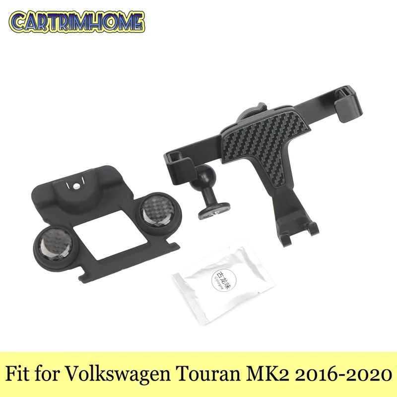 

Автомобильные товары, подходят для VW Volkswagen Touran MK2 2016-2020, аксессуары, Гравитационный держатель для телефона, крепление на вентиляционное отве...
