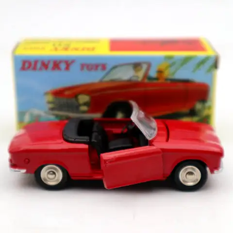 Игрушечная серия Atlas Dinky, грузовик, инженерная пожарная машина, гоночный автомобиль, литые модели, коллекционные подарки