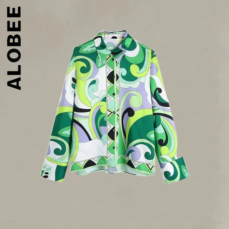 

Модный женский комплект Alobee, винтажный женский костюм, свободные короткие брюки, спортивная одежда, Женский комплект из двух предметов, баз...
