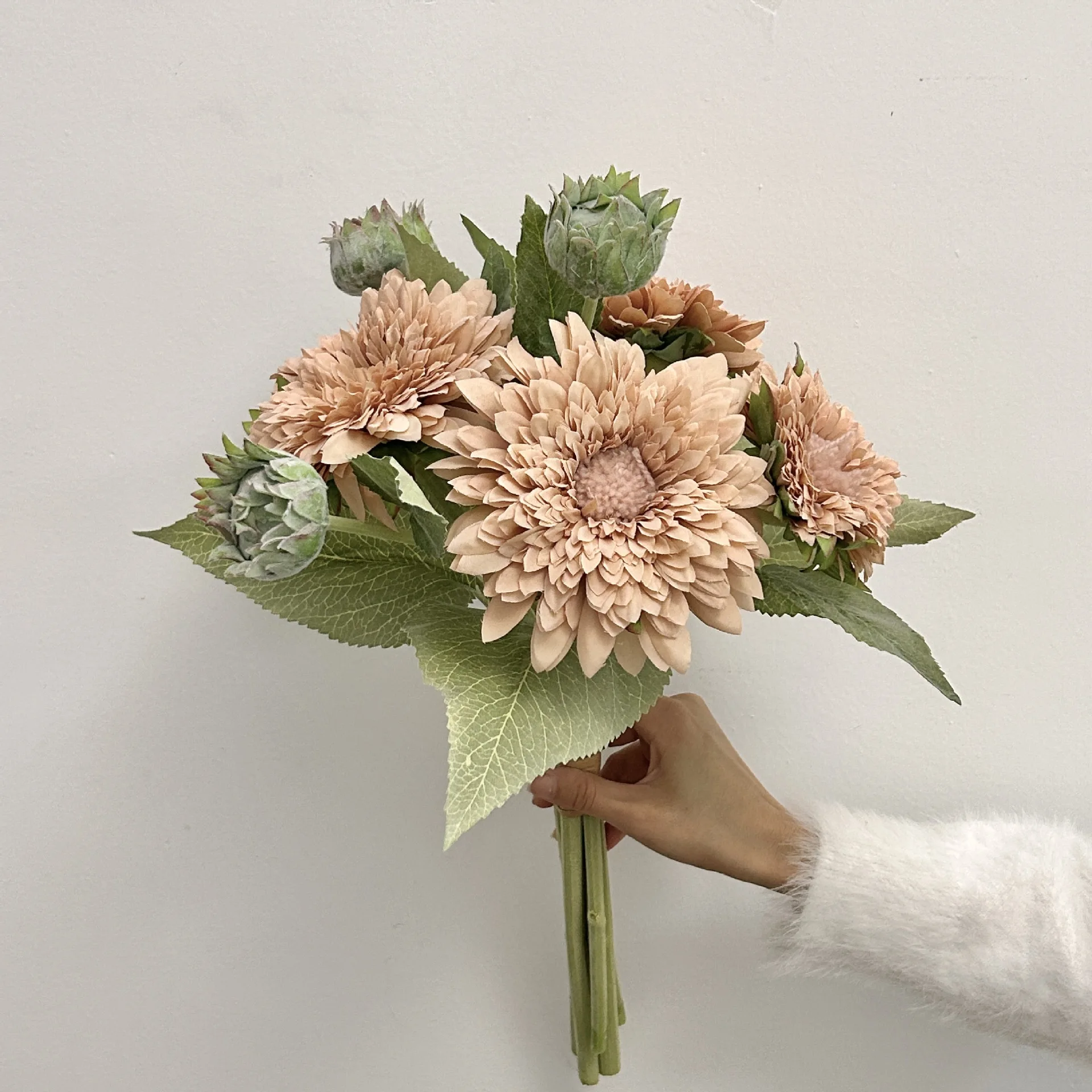 Искусственные подсолнухи Yannew шелковые