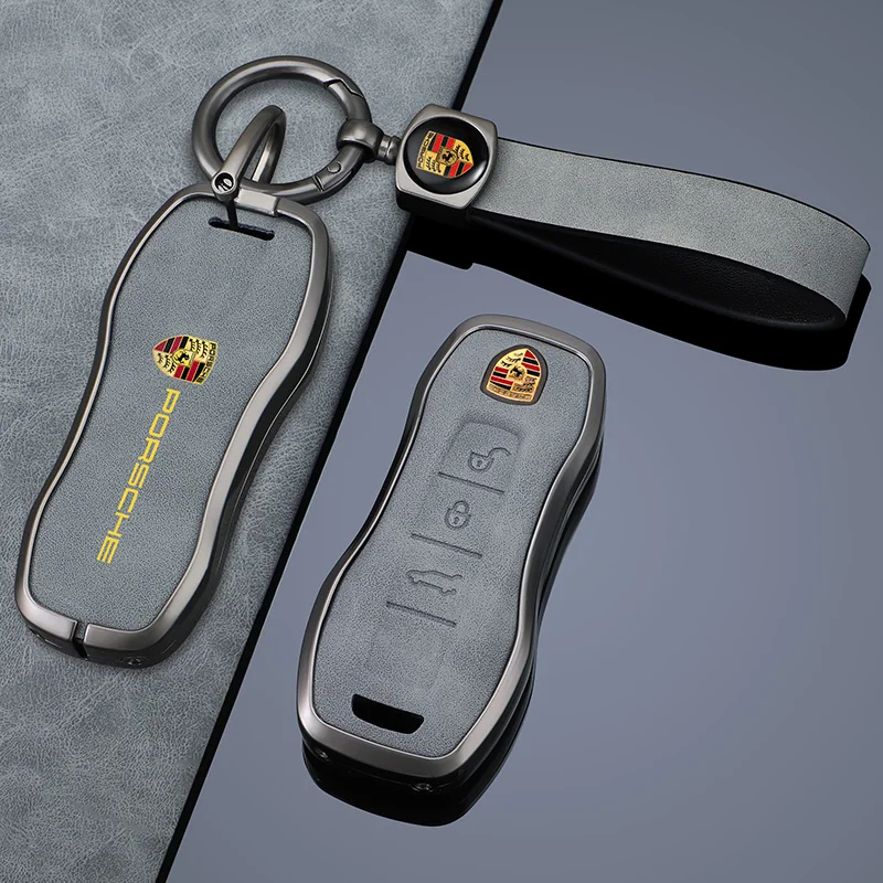 Чехол для автомобильного ключа защитный чехол Porsche Panamera Carman Macan Bobst Cayenne 911 970 981 991 996