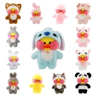30cm Cute LaLafanfan Cafe Duck Turn to Unicorn Totoro Panda Plush Toys Stuffed Soft Animal Dolls for Kids Girls Birthday Gifts