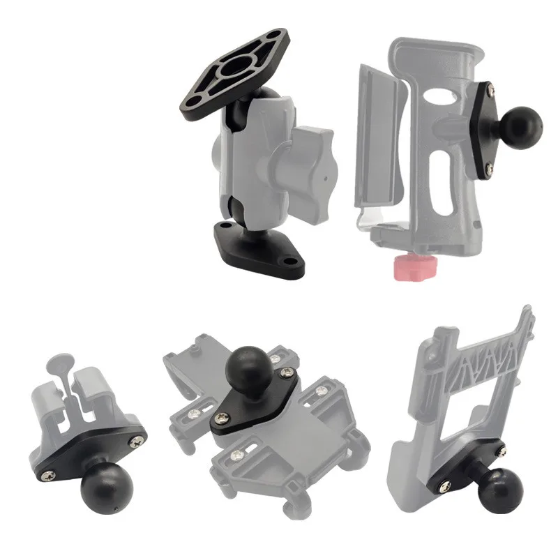 

Ball Head Mount Adapter Bracket Plate for Ram Mounts for Gopro Camera Smartphones Extension Arm Accessories
