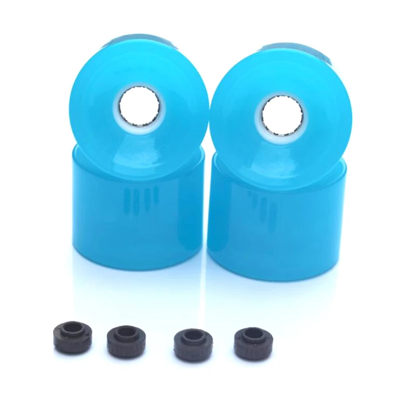 

LED Light 70X51 Smog Wheels 78A for Surfboard Longboard Wheels