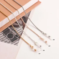 2022 non slip mask mask glasses chain metal hanging chain jewelry trend fashion noble elegant simple atmosphere h70