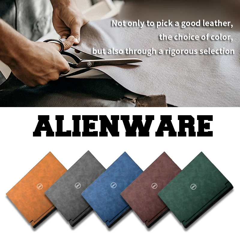 Кожаная наклейка Crazy Horse для ноутбука защитный чехол Dell Inspiron 15 5410 2-в-1 14-icnh 2021 |