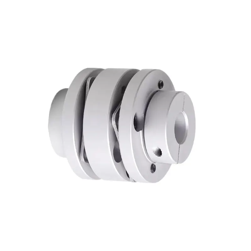 Двойная Фланцевая диафрагменная муфта из алюминиевого сплава 1 шт. D68L74