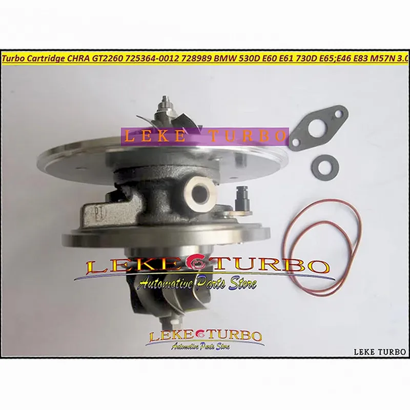 Фото Турбокомпрессор CHRA 53039700139 53039700205 53039700132 03L253056AV для VW Eos Golf V 6 Passat B6 Scirocco Tiguan Yeti CBDA CBDB 2.0L TDI №1
