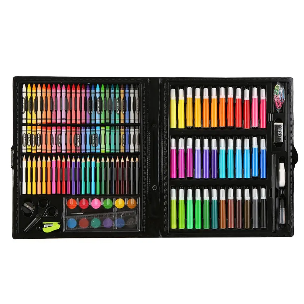 Watercolor Pen Student Stationery Water Color Crayons 025