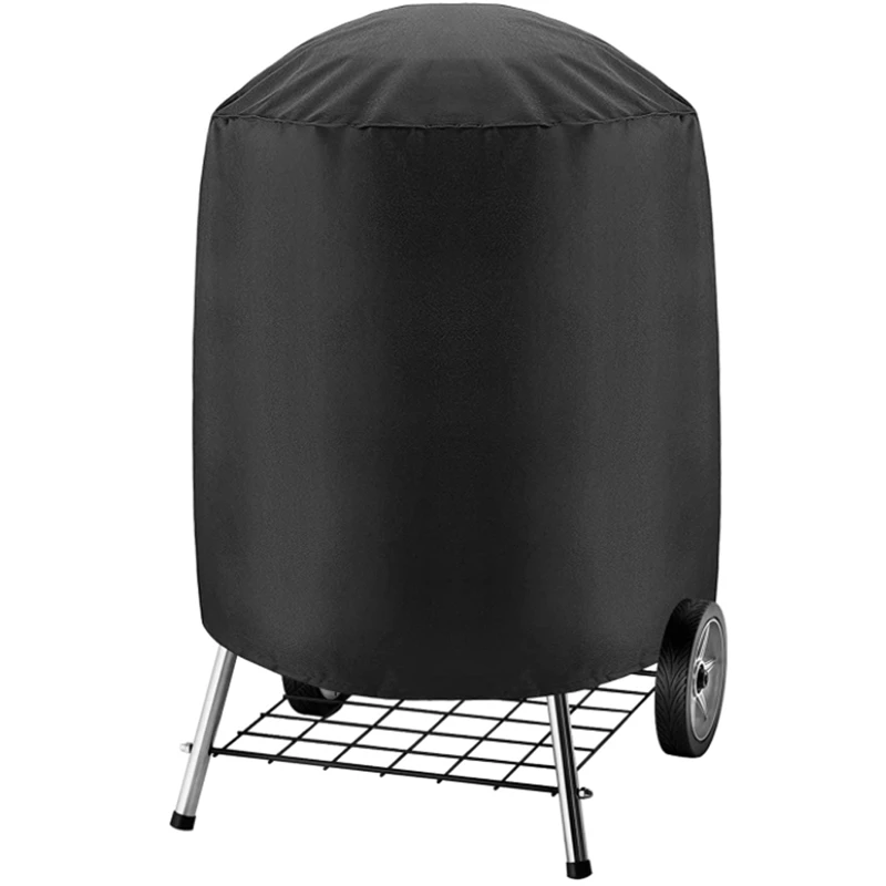 BBQ Grill Cover 210D Grill Cover For Weber Charcoal Kettle, 