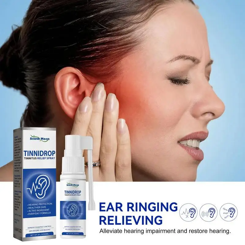 Рисунок 3 - спрей для снятия зуда в ушах